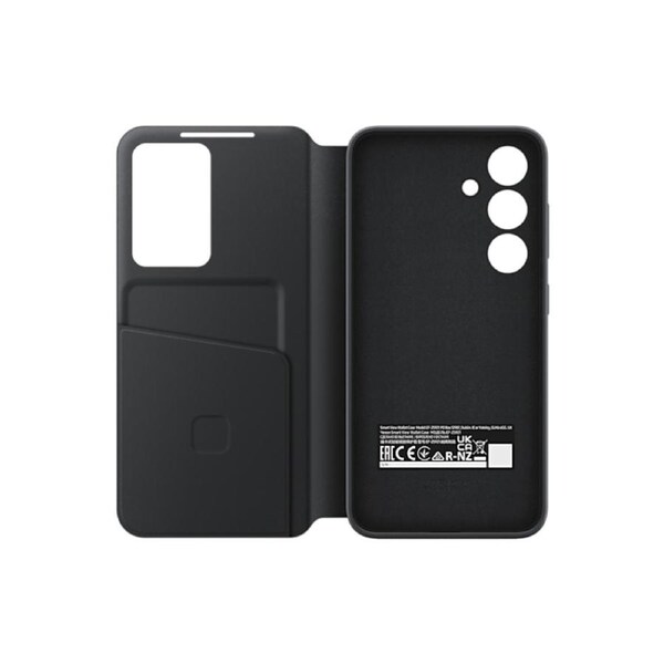 Samsung Smart View Case for Galaxy S24 - Black