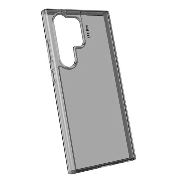 EFM Zurich Case Amour Samsung Galaxy S24 Ultra Clear/Black