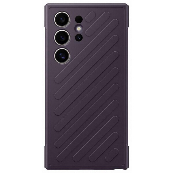 Samsung Shield Case for Galaxy S24 Ultra - Dark Violet