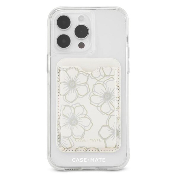 Case-Mate Magnetic Card Holder For MagSafe - Floral Gems