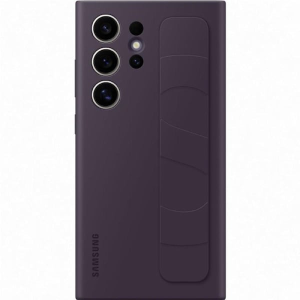 Samsung Standing Grip Case for Galaxy S24 Ultra - Dark Violet