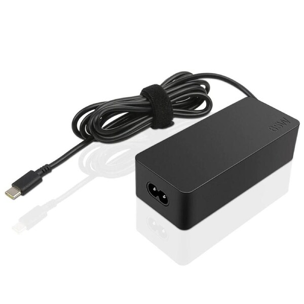 Lenovo 65W Standard AC Adapter USB Type-C - Black