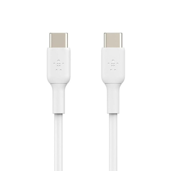 Belkin BoostChargeáUSB-C to USB-C Cable, 1m - White