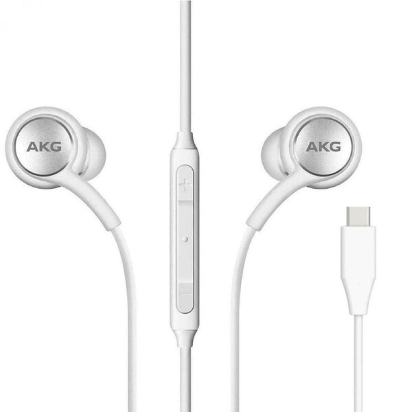 Samsung USB-C AKG In-Ear Earphone for Samsung USB-C Phones / Tablets - White