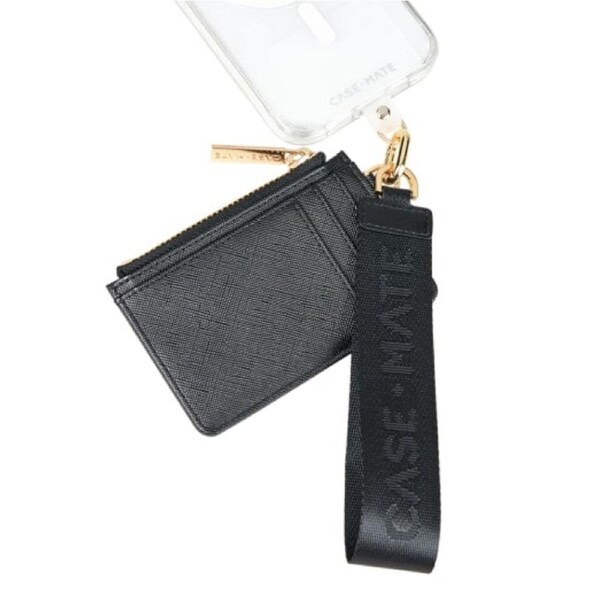 Case-Mate Essential Wallet Case With Phone Wristlet - Black