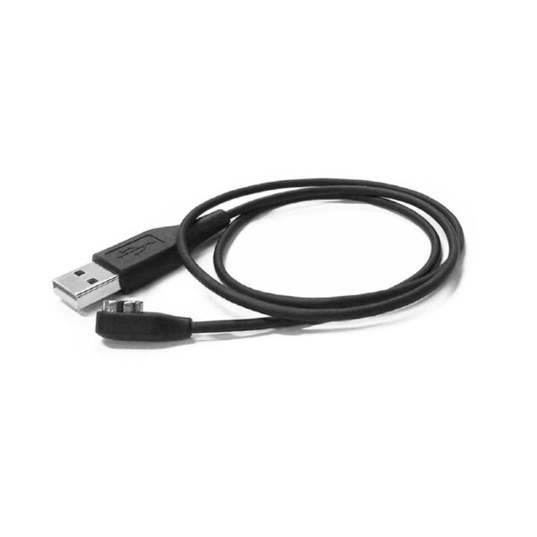 Shokz Spare Charging Cable for OPENRUN / OPENRUN PRO / AEROPEX 0.6M - Black