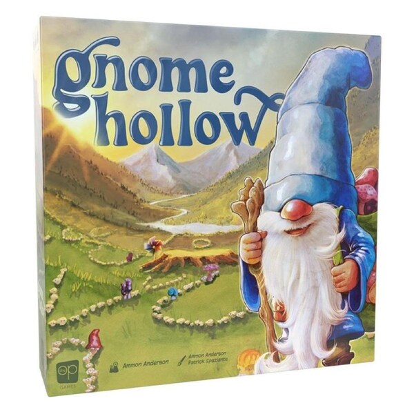 Gnome Hollow Board Game