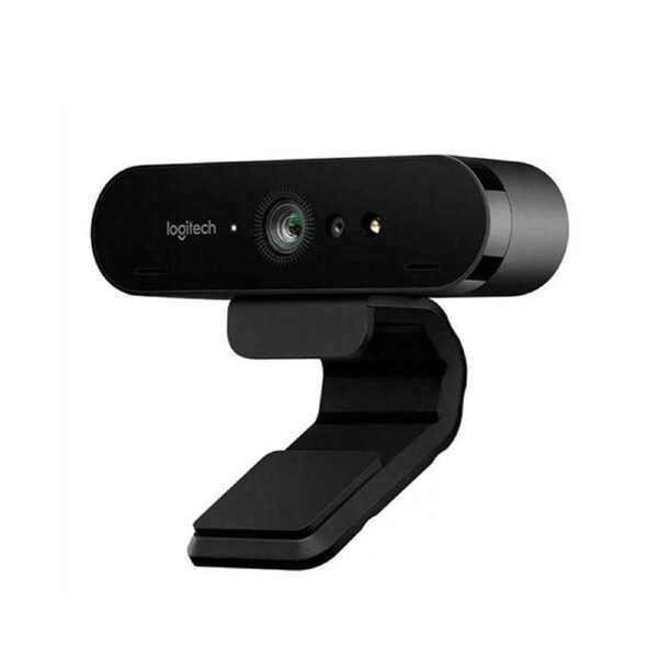 Logitech Brio 4K Ultra Hd Webcam Hdr Right Light 3