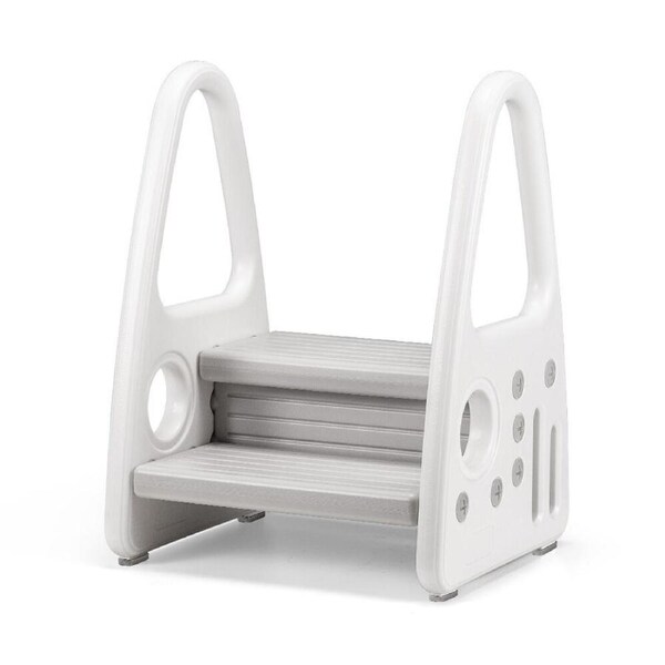 Playpals 2 Steps Toddler Step Ladder for Bathroom Sink Toilet Training Kitchen
