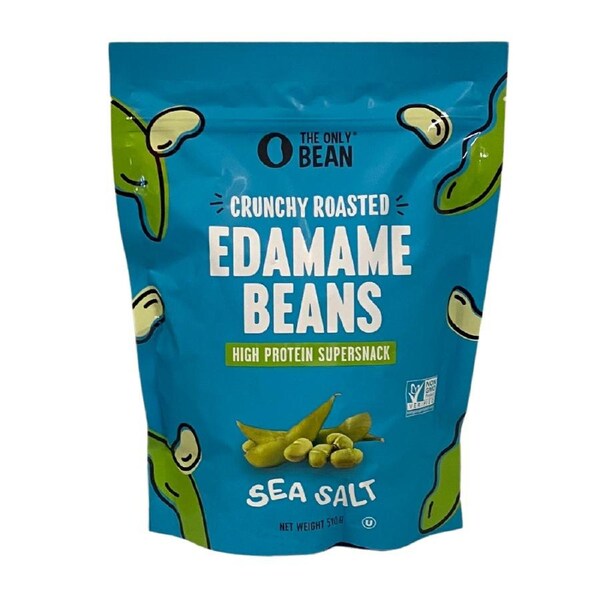 The Only Bean Roasted Edamame Beans Snack 510g