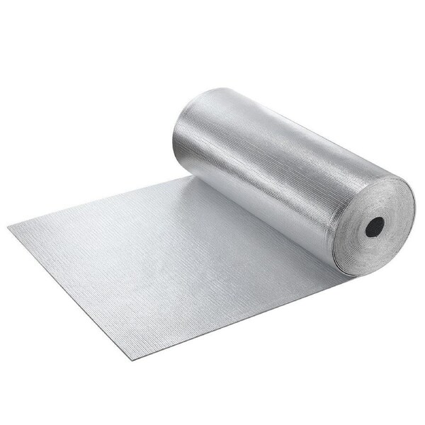 Foil Heat Barrier Shield Air Roof Wall Floor Attic Loft Cell Insulation Rolls Ceiling Window Aluminium 6mm XPE 30sq m