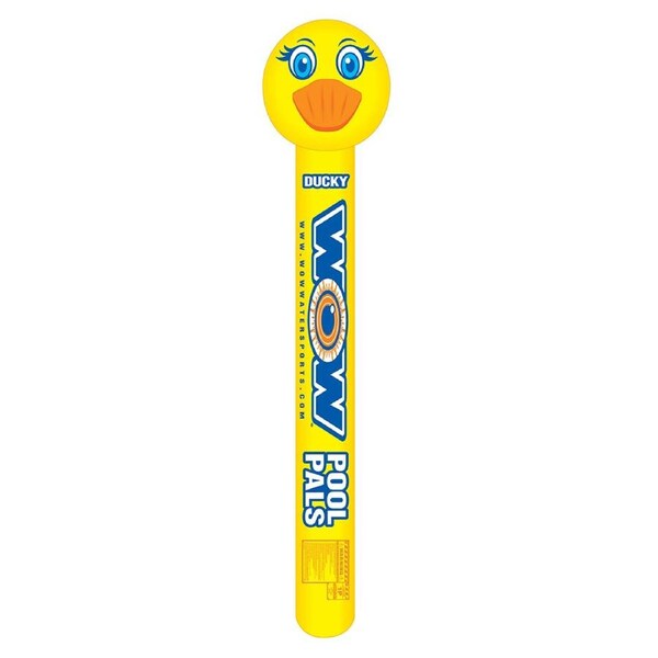 WOW Pool Pals Inflatable Pool Noodles - Duck