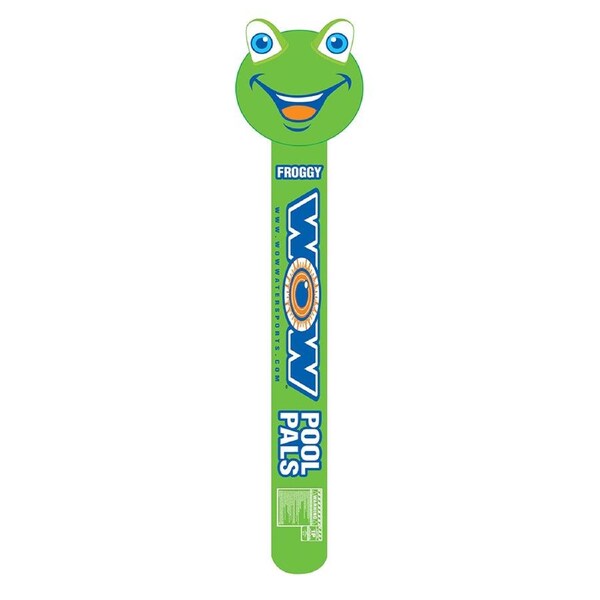 WOW Pool Pals Inflatable Pool Noodles - Frog