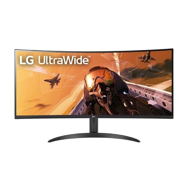 LG ULTRAW HDR10 34" Gaming Curved Monitor QHD Ultrawide 3440x1440