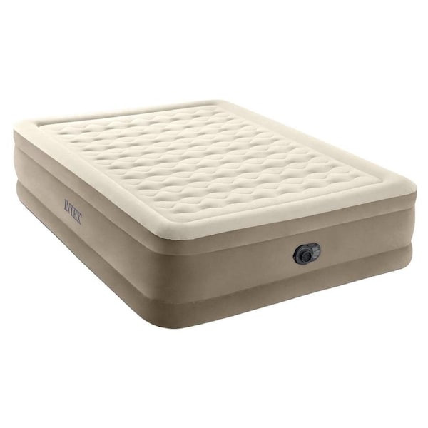 Intex Dura-Beam® Deluxe Ultra Plush Air Mattress - Queen
