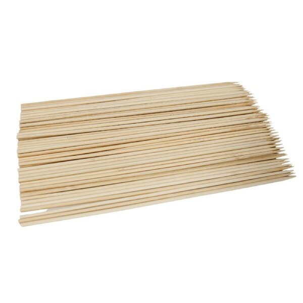 Wooden Bamboo Skewers - 100 pack