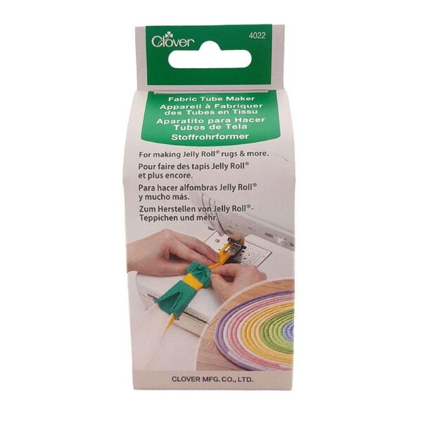Clover Fabric Tube Maker Quilting Sewing Craft DIY