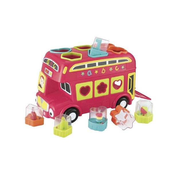 ELC Shape Sorting Bus Interactive Kids/Childrens Toy 6m+
