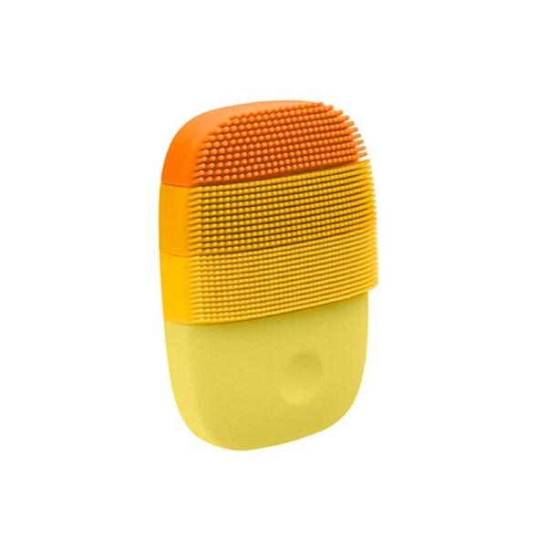 inFace Facial Cleansing Brush Silicone Cleanser - Orange