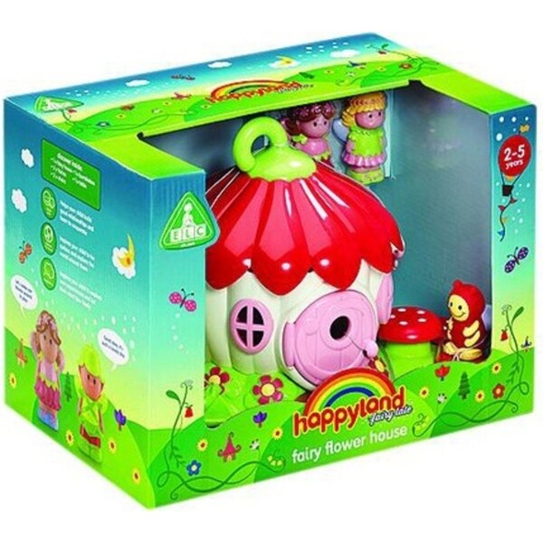 ELC Happyland Fairy Flower House Kids/Childrens Toy 2y+