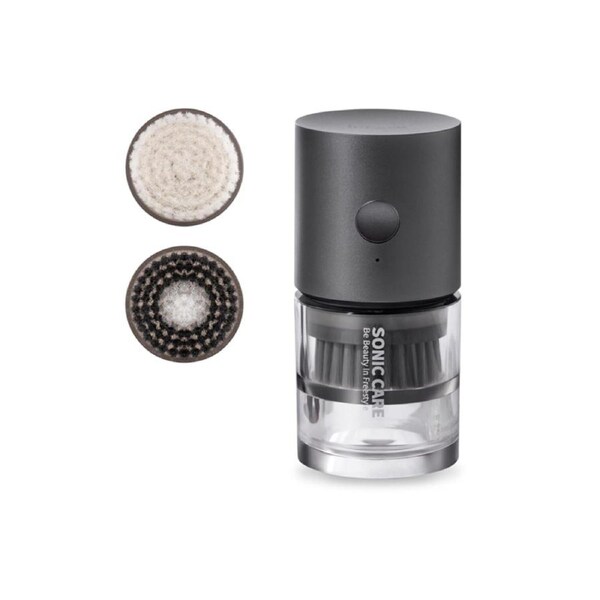 inFace Sonic Facial Cleansing Brush - Black