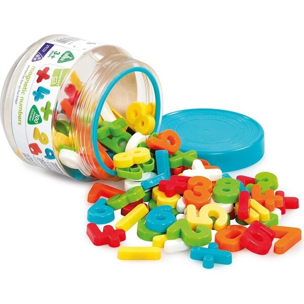 ELC Magnetic Numbers Kids/Childrens Educational Toy 3y+