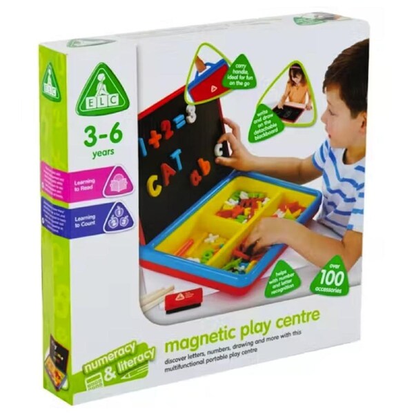 ELC Magnetic Play Centre Red Kids/Childrens Toys 3y+