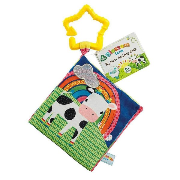 ELC Blossom Farm My First Activity Baby Sensory Book Toy 0m+
