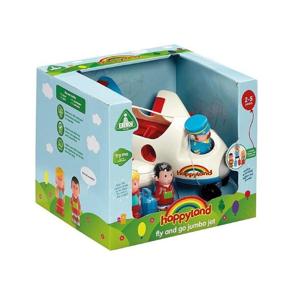 ELC Happyland Fly & Go Jumbo Kids/Childrens Play Toy 2y+