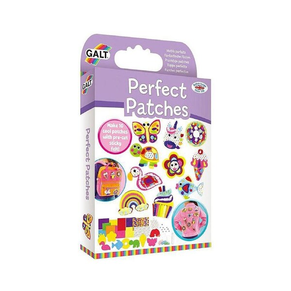 Galt Perfect Patches Kids/Childrens Activity Kit Interactive Creative Toy 5y+