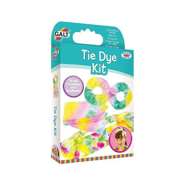 Galt Tie Dye Kids/Childrens Activity Crafting Kit Interactive Creative Toy 5y+