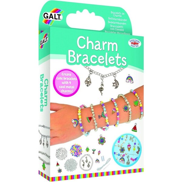 Galt Charm Bracelets Kids/Childrens Activity Interactive Creative Toy 8y+