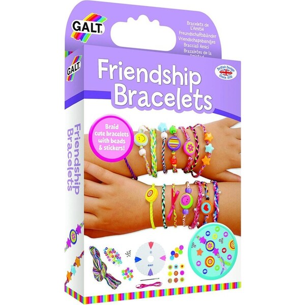 Galt Friendship Bracelets Kids/Childrens Interactive Activity Kit Play Toy 7y+