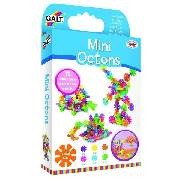 Galt Mini Octons Kids/Childrens Interactive Activity Kit Play Toy 4y+