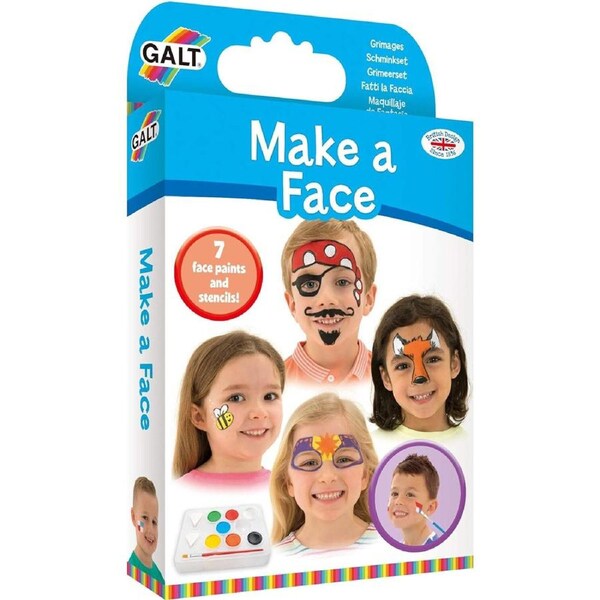 Galt Make A Face Kids/Childrens Interactive Activity Kit Play Toy Playset 5y+