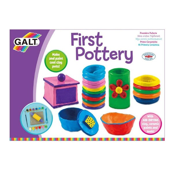 Galt First Pottery Kids/Childrens Activity Kit Interactive Toy Playset 6y+