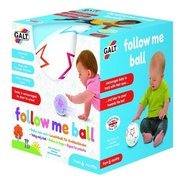 Galt Follow Me Ball Kids/Childrens Sensory Interactive Activity Toy 6m+