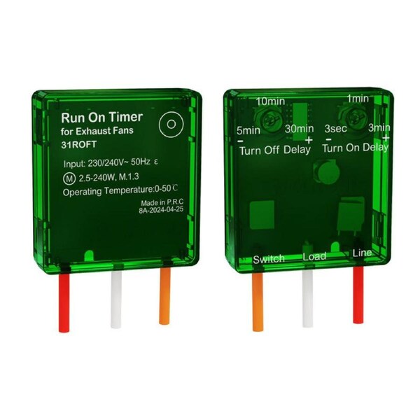 Clipsal 31ROFT - Run On Timer - 1A - Selectable