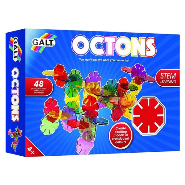 Galt Octons Kids/Childrens Educational Early Learning Activity Kit Toy 4+
