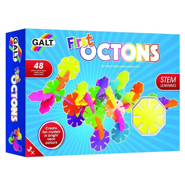 Galt First Octons Kids/Childrens Early Learning Activity Kit Interactive Toy 3y+