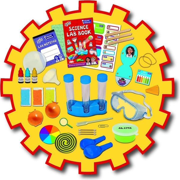 Galt Science Lab Kids/Childrens STEM Science/Discovery Activity Kit Playset 6y+