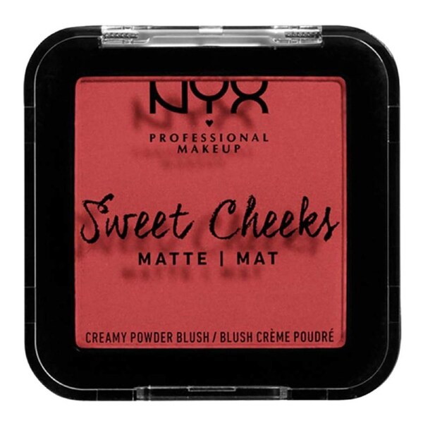 NYX Sweet Cheeks Matte Creamy Powder Blush 5g SCCPBM04 CITRINE ROSE