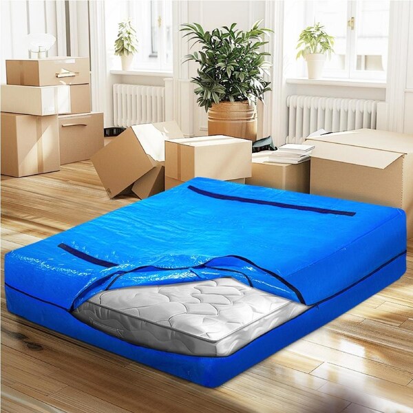 MOBI Mattress Bag Easy Moving Waterproof Protector Dust Cover King Size