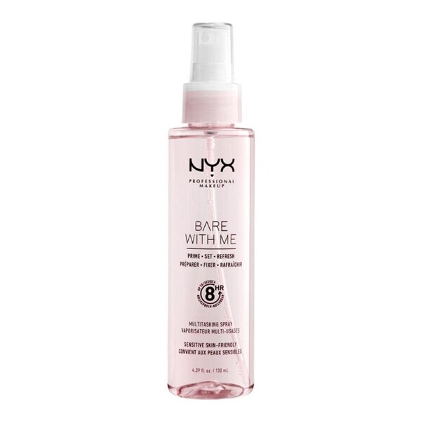 NYX Bare With Me Prime.Set.Refresh Multitasking Spray 130ml