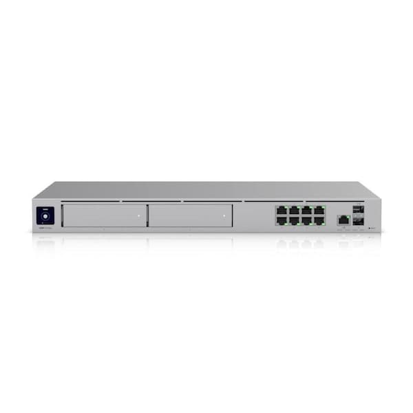 Ubiquiti Dream Machine Pro Max, Professional-grade, Rack-mount Cloud Gateway,10 Gbps Multi-WAN Load Balancing, 2 NVR Drive Bays Design