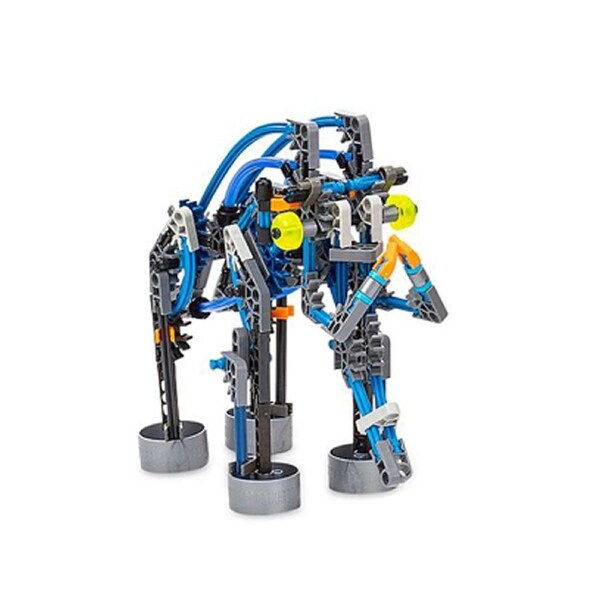196pc Knex Cyborg Creatures Kids/Childrens Construction Toy - 15 Builds 7+