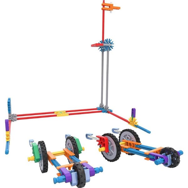 325pc Knex Motorized Creations Kids/Childrens Construction Toy - 25 Builds 7+