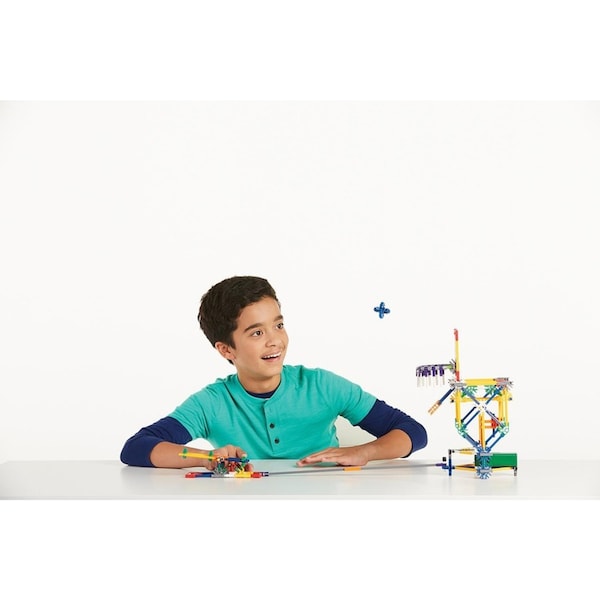 529pc Knex Power & Play Motorized Childrens Construction Toy - 50 Builds 0m+