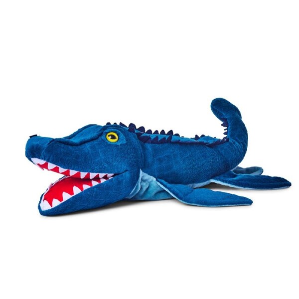 Johnco - Plush Hand Puppet - Mosasaurus