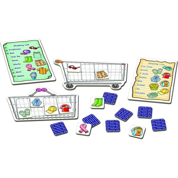 Orchard Game Shopping List Booster Pack Clothes Kids/Childrens Play Toy 3+